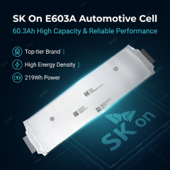 SK 60.3 NCM Pouch Cell: High Power & Long Cycle for EVs,NOGIPower ,SK 60.3 NCM Pouch Cell: High Power & Long Cycle for EVs