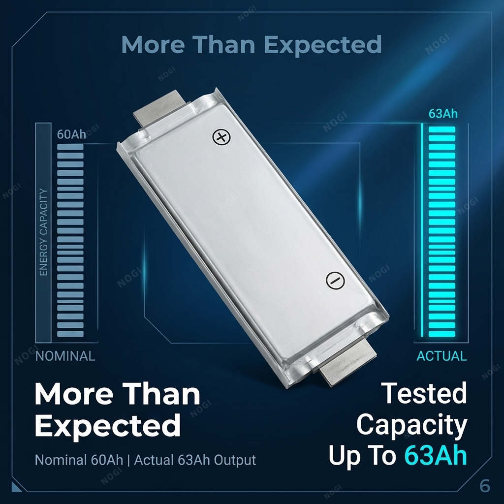 SK E60 60Ah High Power NCM Pouch Cell | Automotive Grade EV Power,NOGIPower ,SK E60 60Ah High Power NCM Pouch Cell | Automotive Grade EV Power