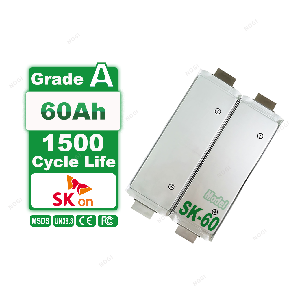 SK E60 60Ah High Power NCM Pouch Cell | Automotive Grade EV Power,NOGIPower ,SK E60 60Ah High Power NCM Pouch Cell | Automotive Grade EV Power