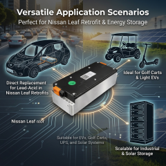 CATL 4S1P 177Ah NMC Module | Reliable Replacement Solution for Nissan Leaf EV Batteries,NOGIPower ,CATL 4S1P 177Ah NMC Module | Reliable Replacement Solution for Nissan Leaf EV Batteries