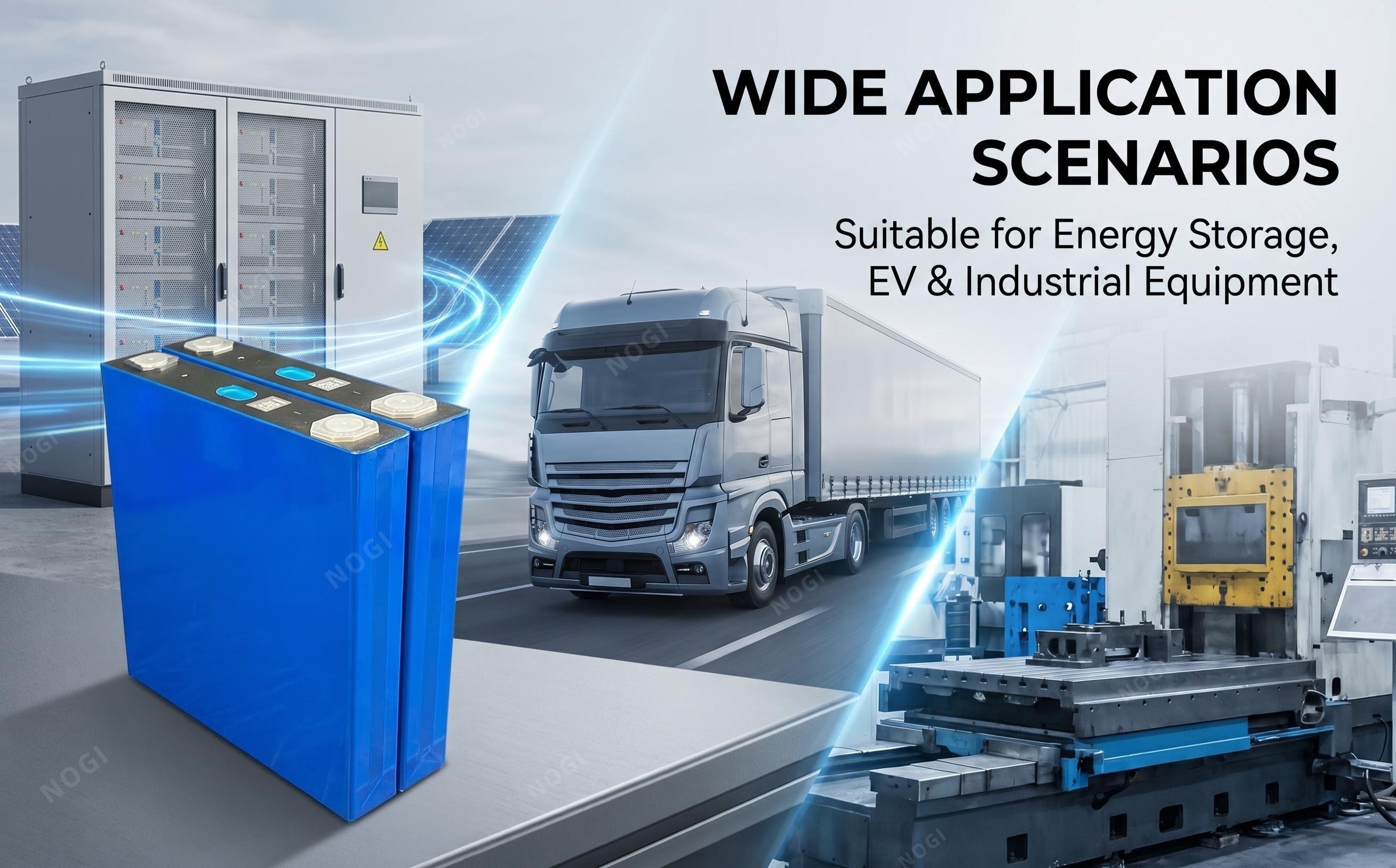 EVE LF150 3.2V 150Ah LiFePO4 Prismatic Battery Cell | Grade A Original Lithium Iron Phosphate Cell,NOGIPower ,EVE LF150 3.2V 150Ah LiFePO4 Prismatic Battery Cell | Grade A Original Lithium Iron Phosphate Cell