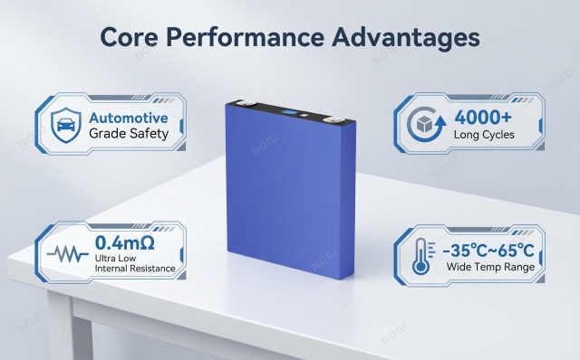 EVE LF150 3.2V 150Ah LiFePO4 Prismatic Battery Cell | Grade A Original Lithium Iron Phosphate Cell,NOGIPower ,EVE LF150 3.2V 150Ah LiFePO4 Prismatic Battery Cell | Grade A Original Lithium Iron Phosphate Cell