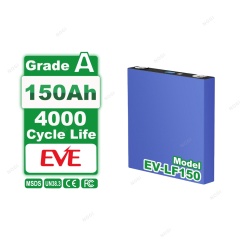 EVE LF150 3.2V 150Ah LiFePO4 Prismatic Battery Cell | Grade A Original Lithium Iron Phosphate Cell,NOGIPower ,EVE LF150 3.2V 150Ah LiFePO4 Prismatic Battery Cell | Grade A Original Lithium Iron Phosphate Cell