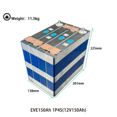 EVE LF150 3.2V 150Ah LiFePO4 Prismatic Battery Cell | Grade A Original Lithium Iron Phosphate Cell,NOGIPower ,EVE LF150 3.2V 150Ah LiFePO4 Prismatic Battery Cell | Grade A Original Lithium Iron Phosphate Cell