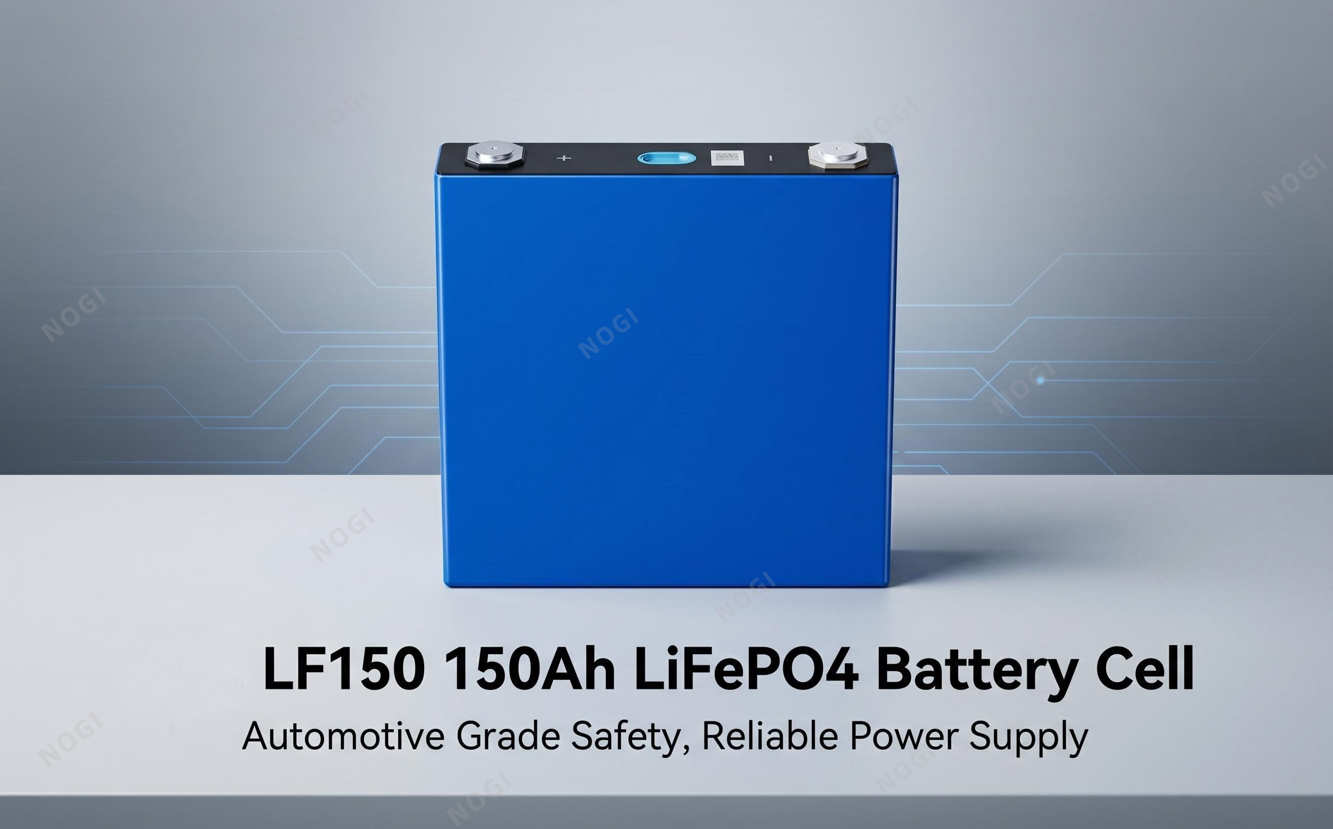EVE LF150 3.2V 150Ah LiFePO4 Prismatic Battery Cell | Grade A Original Lithium Iron Phosphate Cell,NOGIPower ,EVE LF150 3.2V 150Ah LiFePO4 Prismatic Battery Cell | Grade A Original Lithium Iron Phosphate Cell