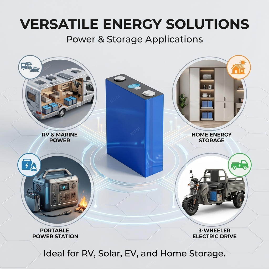 Wholesale Grade A EVE LF230 3.2V 230Ah LiFePO4 Cell | Reliable Prismatic LFP Battery,NOGIPower ,Wholesale Grade A EVE LF230 3.2V 230Ah LiFePO4 Cell | Reliable Prismatic LFP Battery