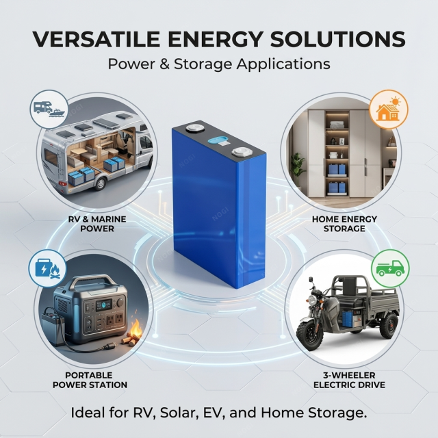 Wholesale Grade A EVE LF230 3.2V 230Ah LiFePO4 Cell | Reliable Prismatic LFP Battery,NOGIPower ,Wholesale Grade A EVE LF230 3.2V 230Ah LiFePO4 Cell | Reliable Prismatic LFP Battery