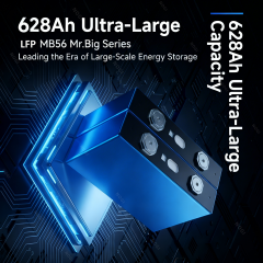 Original EVE MB56 LF628K 628Ah Lithium Iron Phosphate Cell | High Power Rechargeable LFP Battery,NOGIPower ,Original EVE MB56 LF628K 628Ah Lithium Iron Phosphate Cell | High Power Rechargeable LFP Battery