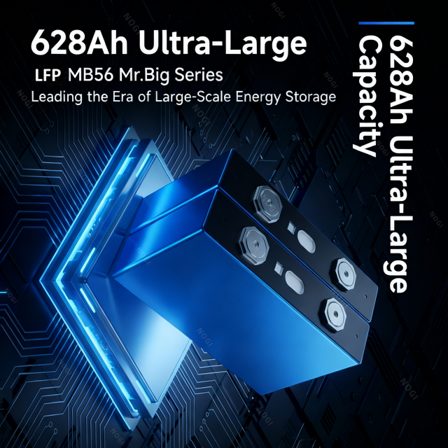 Original EVE MB56 LF628K 628Ah Lithium Iron Phosphate Cell | High Power Rechargeable LFP Battery,NOGIPower ,Original EVE MB56 LF628K 628Ah Lithium Iron Phosphate Cell | High Power Rechargeable LFP Battery