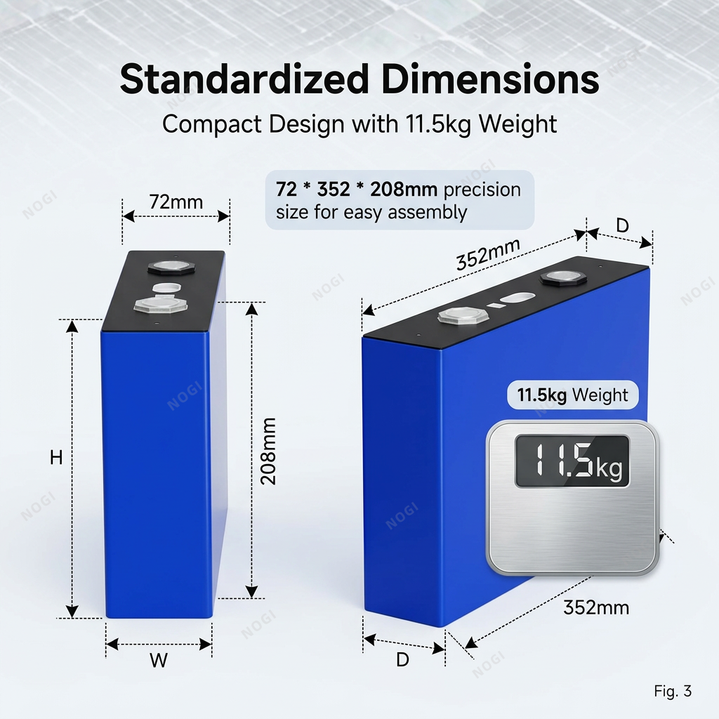 Original EVE MB56 LF628K 628Ah Lithium Iron Phosphate Cell | High Power Rechargeable LFP Battery,NOGIPower ,Original EVE MB56 LF628K 628Ah Lithium Iron Phosphate Cell | High Power Rechargeable LFP Battery