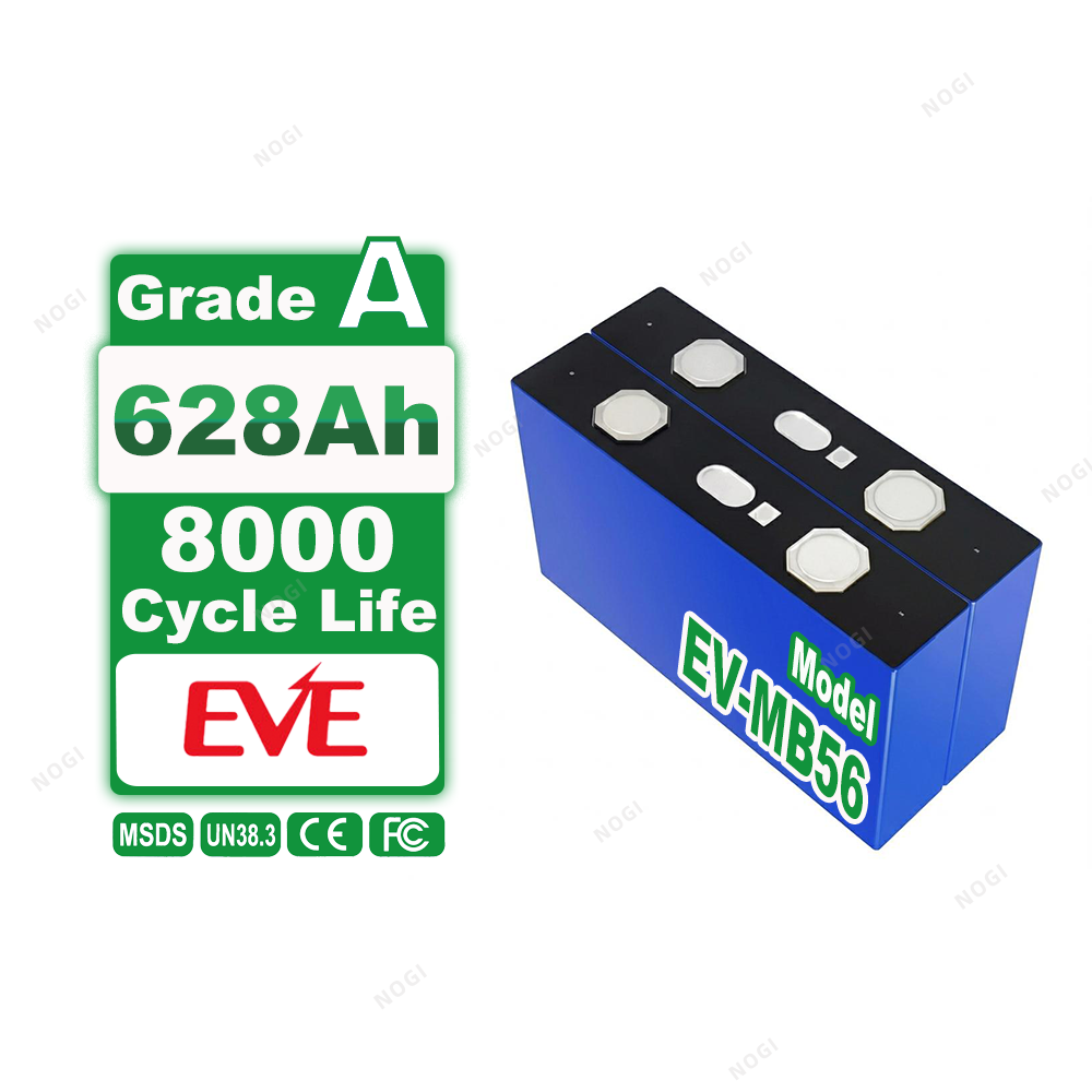 Original EVE MB56 LF628K 628Ah Lithium Iron Phosphate Cell | High Power Rechargeable LFP Battery,NOGIPower ,Original EVE MB56 LF628K 628Ah Lithium Iron Phosphate Cell | High Power Rechargeable LFP Battery