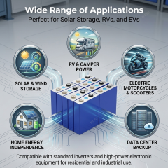 High Performance EVE LF105 3.2V 105Ah LiFePO4 Prismatic Cell | Safe Rechargeable LFP Battery,NOGIPower ,High Performance EVE LF105 3.2V 105Ah LiFePO4 Prismatic Cell | Safe Rechargeable LFP Battery