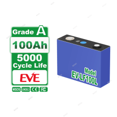 Original EVE LF100LA 3.2V 100Ah LiFePO4 Cell High Consistency Grade A LFP Cell for EV Energy Storage System,NOGIPower ,Original EVE LF100LA 3.2V 100Ah LiFePO4 Cell High Consistency Grade A LFP Cell for EV Energy Storage System