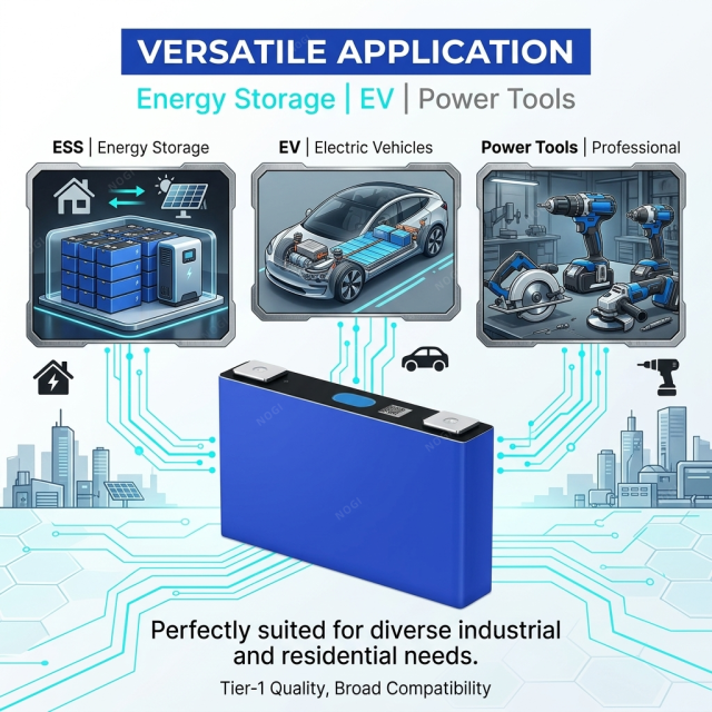 Original EVE LF32 3.2V 32Ah Grade A LiFePO4 Prismatic Battery Cell Deep Cycle Lithium Iron Phosphate Cell,NOGIPower ,Original EVE LF32 3.2V 32Ah Grade A LiFePO4 Prismatic Battery Cell Deep Cycle Lithium Iron Phosphate Cell