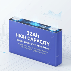 Original EVE LF32 3.2V 32Ah Grade A LiFePO4 Prismatic Battery Cell Deep Cycle Lithium Iron Phosphate Cell,NOGIPower ,Original EVE LF32 3.2V 32Ah Grade A LiFePO4 Prismatic Battery Cell Deep Cycle Lithium Iron Phosphate Cell