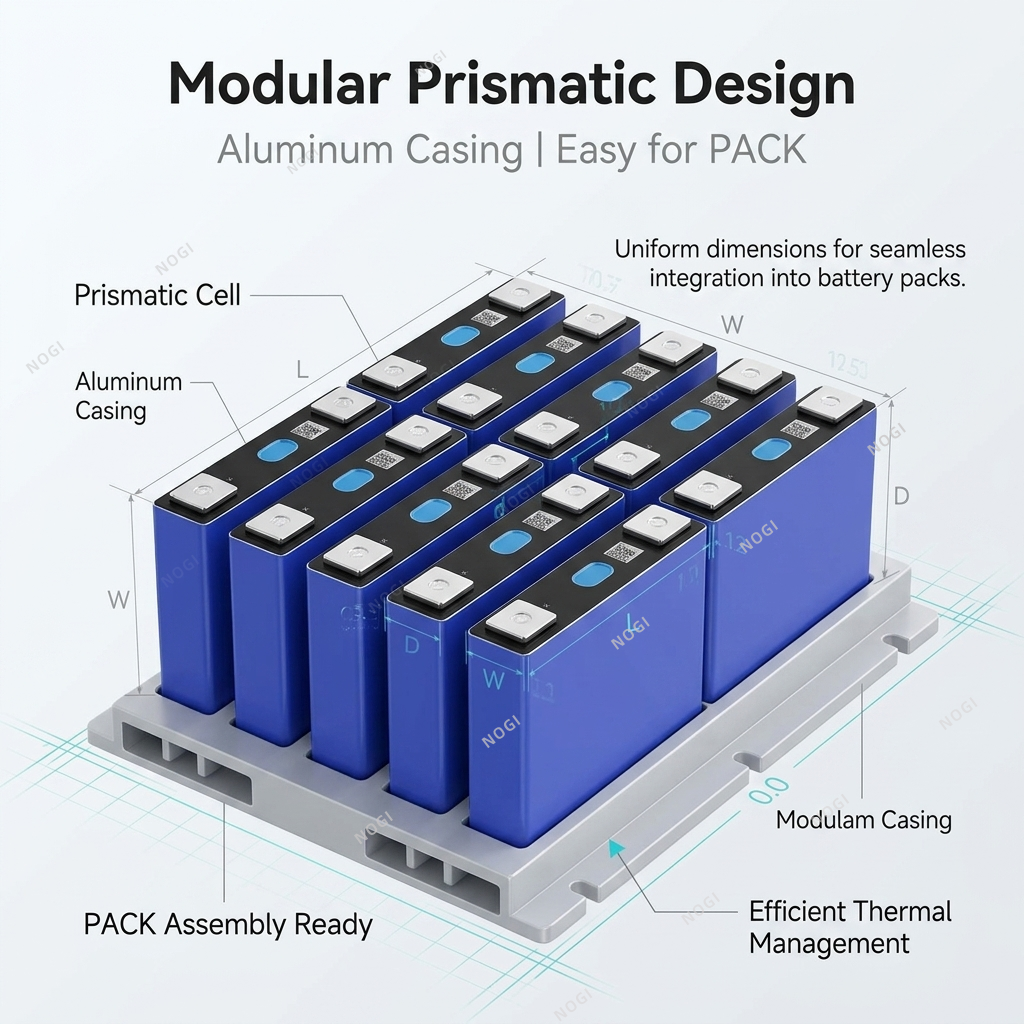 Original EVE LF32 3.2V 32Ah Grade A LiFePO4 Prismatic Battery Cell Deep Cycle Lithium Iron Phosphate Cell,NOGIPower ,Original EVE LF32 3.2V 32Ah Grade A LiFePO4 Prismatic Battery Cell Deep Cycle Lithium Iron Phosphate Cell