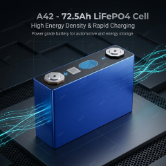 EVE A42 3.2V 72.5Ah Deep Cycle LiFePO4 Cell for Seamless Off-Grid Van Life and Motorhome Adventures,NOGIPower ,EVE A42 3.2V 72.5Ah Deep Cycle LiFePO4 Cell for Seamless Off-Grid Van Life and Motorhome Adventures