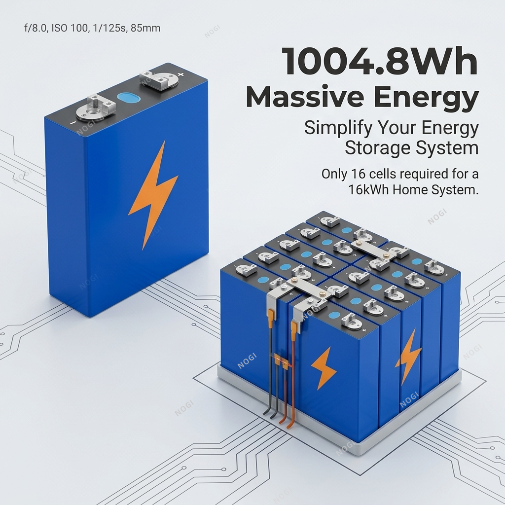 EVE MB31 LiFePO4 Battery Cell 3.2V 314Ah Grade A 8000+ Cycles Lithium Iron Phosphate Prismatic Cell,NOGIPower ,EVE MB31 LiFePO4 Battery Cell 3.2V 314Ah Grade A 8000+ Cycles Lithium Iron Phosphate Prismatic Cell