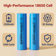 Grade A EVE ICR18650/26V 3.6V 2600mAh New Lithium Cell for Battery Pack Assembly,NOGIPower ,Grade A EVE ICR18650/26V 3.6V 2600mAh New Lithium Cell for Battery Pack Assembly