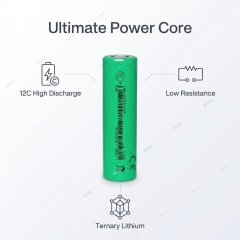 EVE INR18650/25P 3.6V 2500mAh 30A High Power Lithium Ion Cell,NOGIPower ,EVE INR18650/25P 3.6V 2500mAh 30A High Power Lithium Ion Cell