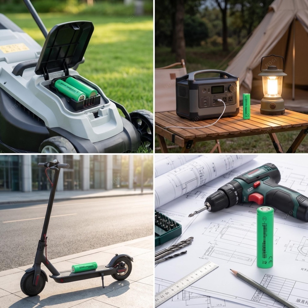 EVE INR18650/25P 3.6V 2500mAh 30A High Power Lithium Ion Cell,NOGIPower ,EVE INR18650/25P 3.6V 2500mAh 30A High Power Lithium Ion Cell