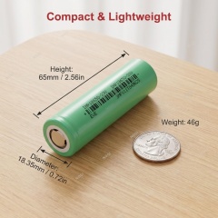 EVE INR18650/33V 3.6V 3200mAh 3C 10A High Power Low Internal Resistance Cell,NOGIPower ,EVE INR18650/33V 3.6V 3200mAh 3C 10A High Power Low Internal Resistance Cell
