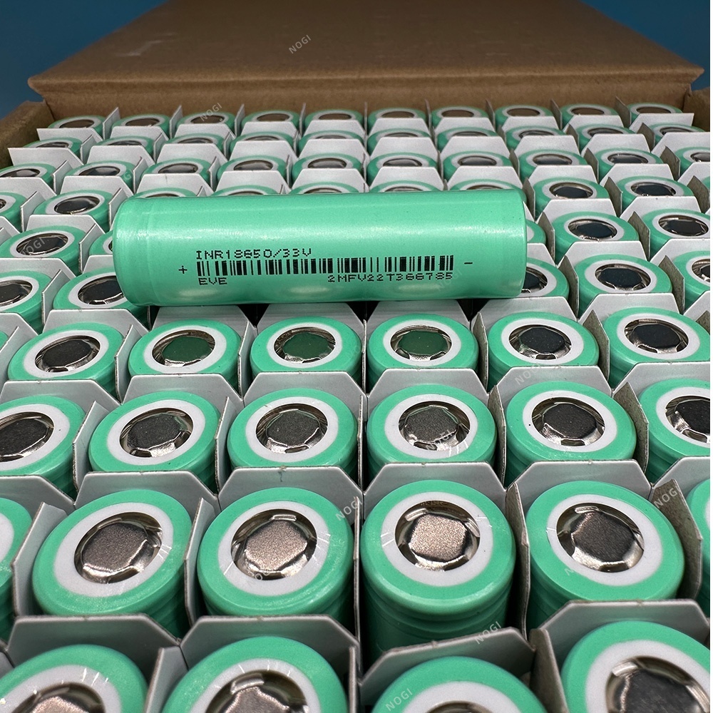 EVE INR18650/33V 3.6V 3200mAh 3C 10A High Power Low Internal Resistance Cell,NOGIPower ,EVE INR18650/33V 3.6V 3200mAh 3C 10A High Power Low Internal Resistance Cell