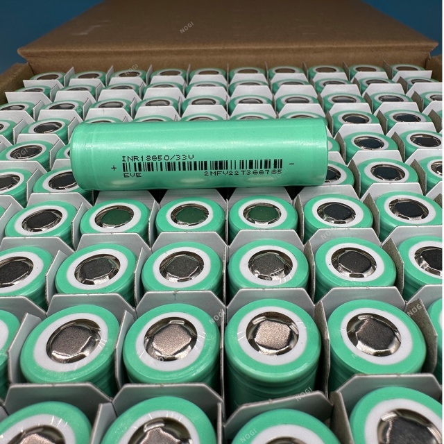 EVE INR18650/33V 3.6V 3200mAh 3C 10A High Power Low Internal Resistance Cell,NOGIPower ,EVE INR18650/33V 3.6V 3200mAh 3C 10A High Power Low Internal Resistance Cell