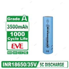 EVE INR18650/35V 18650 Cylindrical NCM Cell 3.6V 3500mAh For Energy Storage,NOGIPower ,EVE INR18650/35V 18650 Cylindrical NCM Cell 3.6V 3500mAh For Energy Storage