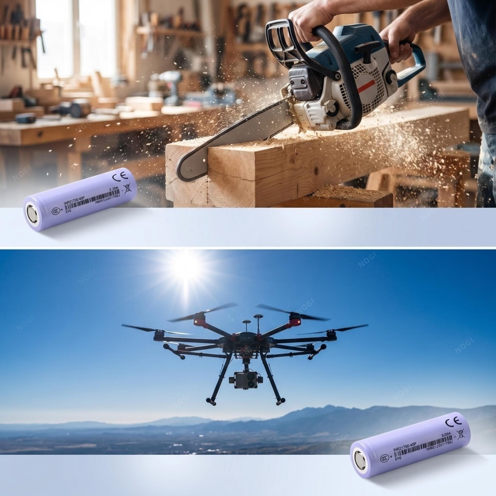 Original EVE INR21700/40P 21700 NCM Cell 3.6V 4000mAh Rechargeable Lithium Ion Battery for Portable Energy Storage Consumer Electronics,NOGIPower ,Original EVE INR21700/40P 21700 NCM Cell 3.6V 4000mAh Rechargeable Lithium Ion Battery for Portable Energy Storage Consumer Electronics