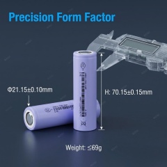 Original EVE INR21700/40P 21700 NCM Cell 3.6V 4000mAh Rechargeable Lithium Ion Battery for Portable Energy Storage Consumer Electronics,NOGIPower ,Original EVE INR21700/40P 21700 NCM Cell 3.6V 4000mAh Rechargeable Lithium Ion Battery for Portable Energy Storage Consumer Electronics