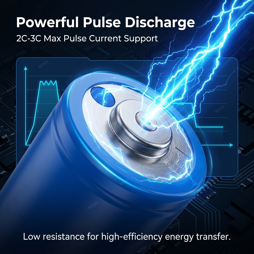 EVE C33 33140 LiFePO4 battery 15Ah 2500+ Cycles lfp cell for ESS & Long‑Duration Power,NOGIPower ,EVE C33 33140 LiFePO4 battery 15Ah 2500+ Cycles lfp cell for ESS & Long‑Duration Power