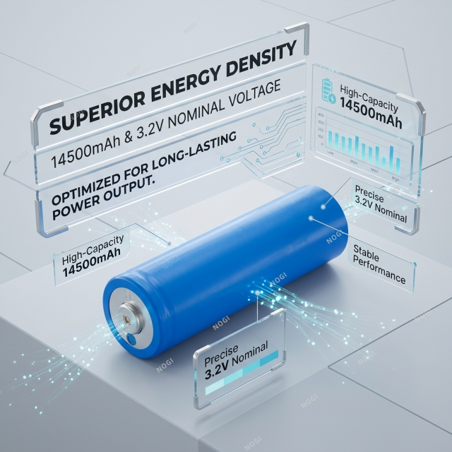 EVE C33 33140 LiFePO4 battery 15Ah 2500+ Cycles lfp cell for ESS & Long‑Duration Power,NOGIPower ,EVE C33 33140 LiFePO4 battery 15Ah 2500+ Cycles lfp cell for ESS & Long‑Duration Power