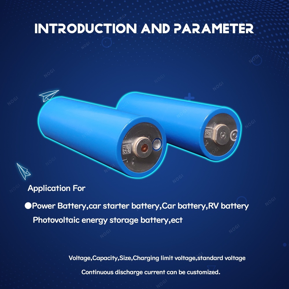 EVE C40 20Ah LiFePO4 Cell – 2000+ Cycles & Ultra Safety for ESS & Long‑Term Power,NOGIPower ,EVE C40 20Ah LiFePO4 Cell – 2000+ Cycles & Ultra Safety for ESS & Long‑Term Power