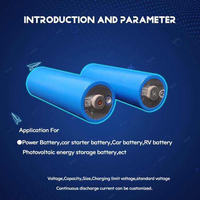 EVE C40 20Ah LiFePO4 Cell – 2000+ Cycles & Ultra Safety for ESS & Long‑Term Power,NOGIPower ,EVE C40 20Ah LiFePO4 Cell – 2000+ Cycles & Ultra Safety for ESS & Long‑Term Power