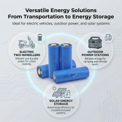 EVE C40 20Ah LiFePO4 Cell – 2000+ Cycles & Ultra Safety for ESS & Long‑Term Power,NOGIPower ,EVE C40 20Ah LiFePO4 Cell – 2000+ Cycles & Ultra Safety for ESS & Long‑Term Power