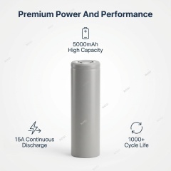 EVE INR21700/50E- High Energy Density 3.7V 5000mAh 21700 Cell for E-Mobility & Portable Storage,NOGIPower ,EVE INR21700/50E- High Energy Density 3.7V 5000mAh 21700 Cell for E-Mobility & Portable Storage