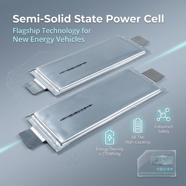 Farasis P70A 70Ah Semi‑Solid Pouch Cell, Ultra‑Safety and Long Cycle Life for High‑End Electric Vehicles and Energy Storage Systems,NOGIPower ,Farasis P70A 70Ah Semi‑Solid Pouch Cell, Ultra‑Safety and Long Cycle Life for High‑End Electric Vehicles and Energy Storage Systems