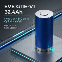 EVE 46950 G11E‑V1 3.7V 32.4Ah High Capacity Cylindrical Lithium Ion Battery Cell A Grade,NOGIPower ,EVE 46950 G11E‑V1 3.7V 32.4Ah High Capacity Cylindrical Lithium Ion Battery Cell A Grade