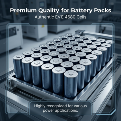 EVE 46950 G11E‑V1 3.7V 32.4Ah High Capacity Cylindrical Lithium Ion Battery Cell A Grade,NOGIPower ,EVE 46950 G11E‑V1 3.7V 32.4Ah High Capacity Cylindrical Lithium Ion Battery Cell A Grade