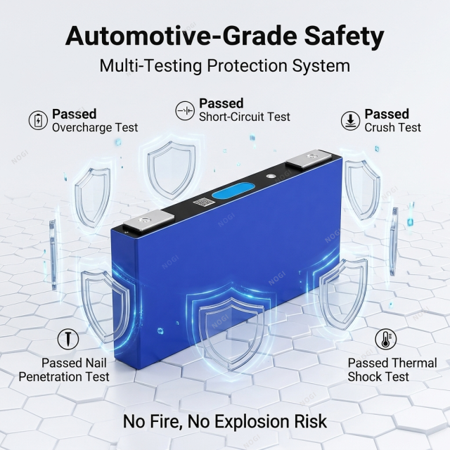 EVE INP114E 3.7V 114Ah NMC Battery Cell | 245Wh/kg High Energy Density Prismatic Lithium Ion Battery,NOGIPower ,EVE INP114E 3.7V 114Ah NMC Battery Cell | 245Wh/kg High Energy Density Prismatic Lithium Ion Battery