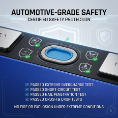 EVE M21-V2 3.7V 58Ah NMC Battery Cell | 3000 Cycles High Energy Density Prismatic Lithium Ion Battery,NOGIPower ,EVE M21-V2 3.7V 58Ah NMC Battery Cell | 3000 Cycles High Energy Density Prismatic Lithium Ion Battery