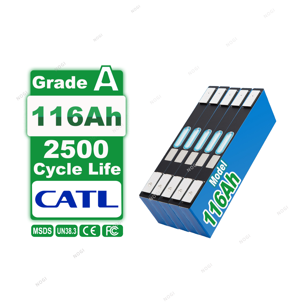 Industrial Grade CATL 3.7V 116Ah NMC Battery Cell High Power for EV Forklift Energy Storage,NOGIPower ,Industrial Grade CATL 3.7V 116Ah NMC Battery Cell High Power for EV Forklift Energy Storage