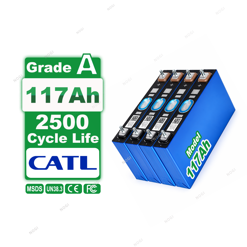 Grade A CATL 3.7V 117Ah NMC Prismatic Battery Cell | High Power 3C Rate & 2000+ Cycles for EV,NOGIPower ,Grade A CATL 3.7V 117Ah NMC Prismatic Battery Cell | High Power 3C Rate & 2000+ Cycles for EV