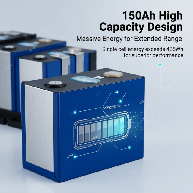 CATL 3.7V 150Ah Li-ion Replacement Battery | Heavy Duty Prismatic NMC Cell,NOGIPower ,CATL 3.7V 150Ah Li-ion Replacement Battery | Heavy Duty Prismatic NMC Cell