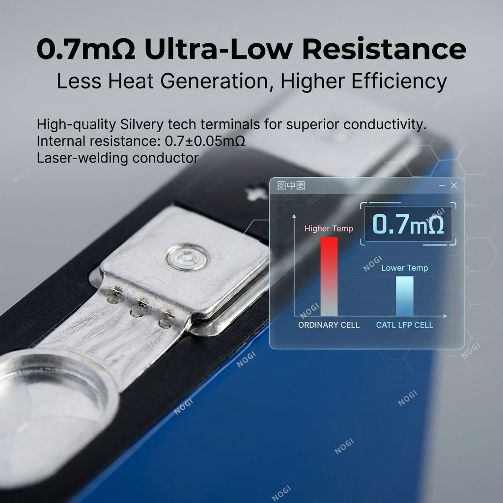 CATL 3.7V 62Ah NMC Ternary Prismatic Battery Cell High Energy Density Long Cycle Life,NOGIPower ,CATL 3.7V 62Ah NMC Ternary Prismatic Battery Cell High Energy Density Long Cycle Life