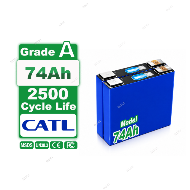 High Safety Stable CATL 74Ah 3.7V Ternary Cell nmc battery for Low Speed Vehicle Electric Bus Golf Cart Power System,NOGIPower ,High Safety Stable CATL 74Ah 3.7V Ternary Cell nmc battery for Low Speed Vehicle Electric Bus Golf Cart Power System