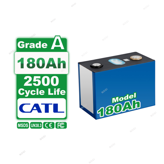 Premium CATL 3.7V 180Ah NMC Lithium-Ion Cell- High Density Power Source for Electric Vehicles, E-Bikes, and Renewable Energy Storage,NOGIPower ,Premium CATL 3.7V 180Ah NMC Lithium-Ion Cell- High Density Power Source for Electric Vehicles, E-Bikes, and Renewable Energy Storage