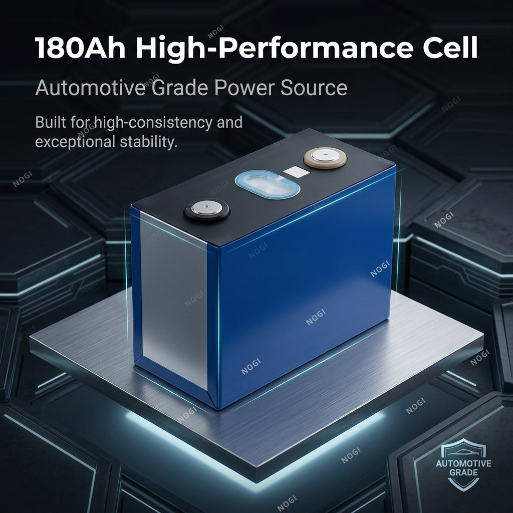 Premium CATL 3.7V 180Ah NMC Lithium-Ion Cell- High Density Power Source for Electric Vehicles, E-Bikes, and Renewable Energy Storage,NOGIPower ,Premium CATL 3.7V 180Ah NMC Lithium-Ion Cell- High Density Power Source for Electric Vehicles, E-Bikes, and Renewable Energy Storage