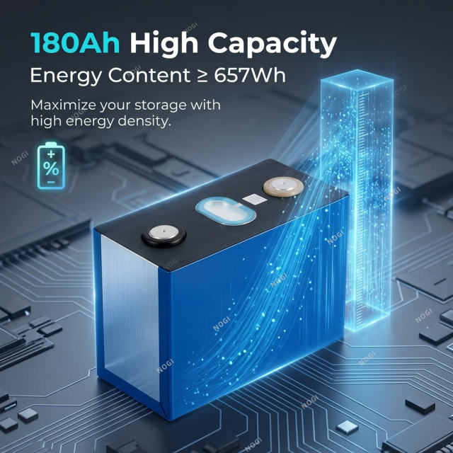 Premium CATL 3.7V 180Ah NMC Lithium-Ion Cell- High Density Power Source for Electric Vehicles, E-Bikes, and Renewable Energy Storage,NOGIPower ,Premium CATL 3.7V 180Ah NMC Lithium-Ion Cell- High Density Power Source for Electric Vehicles, E-Bikes, and Renewable Energy Storage